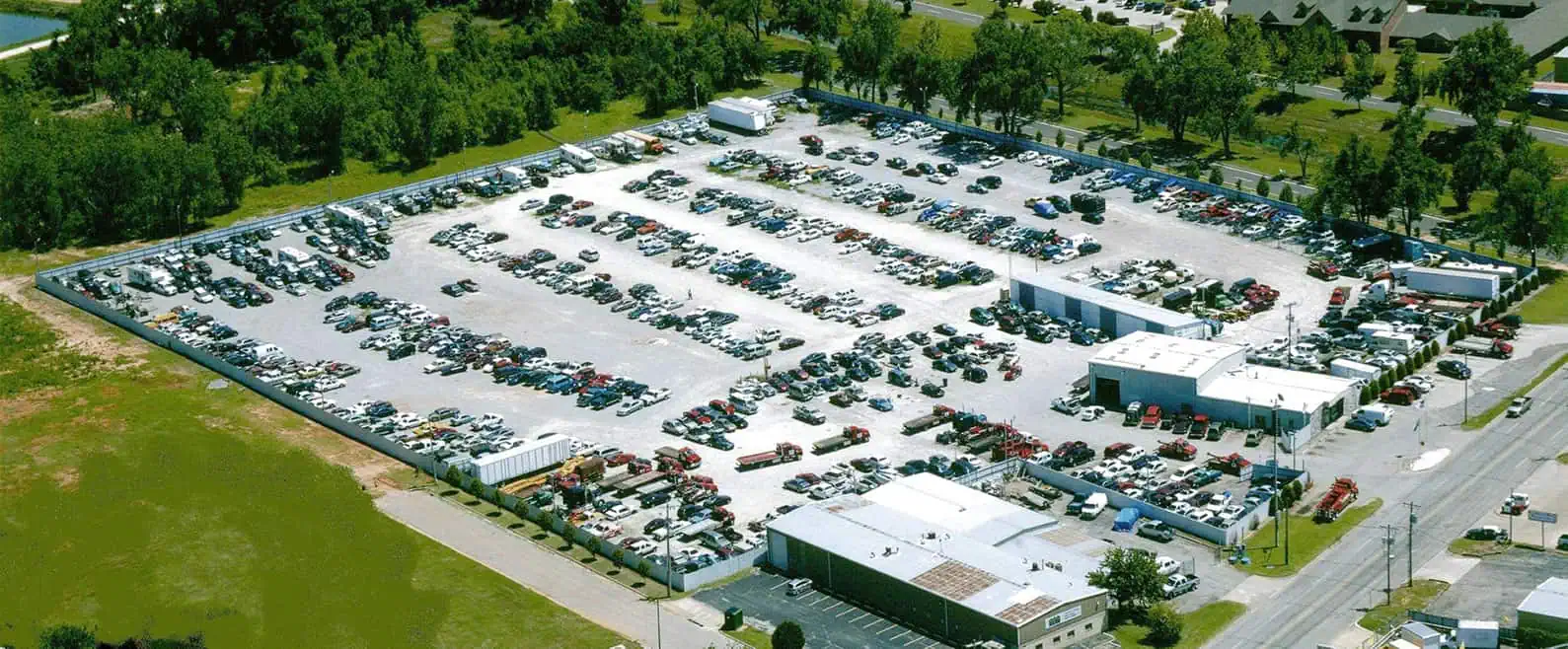 Arrow Wrecker Chandler impound lot